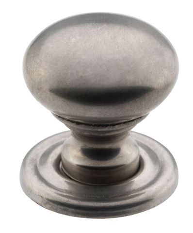 Tradco TRA3146 Cupboard Knob Classic Satin Nickel D19xp20mm