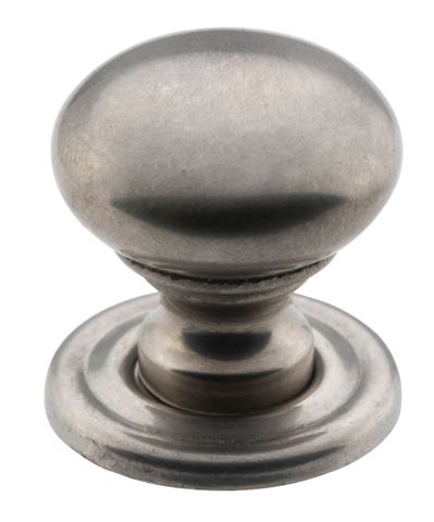TRADCO CUPBOARD KNOB CLASSIC SATIN NICKEL D19XP20MM