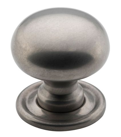 TRADCO CUPBOARD KNOB CLASSIC SATIN NICKEL D25XP28MM