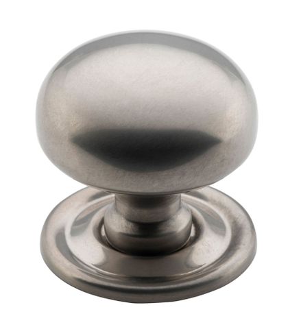 Tradco TRA3148 Cupboard Knob Classic Satin Nickel D32xp32mm