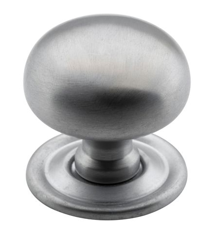 TRADCO CUPBOARD KNOB CLASSIC SATIN CHROME D32XP32MM