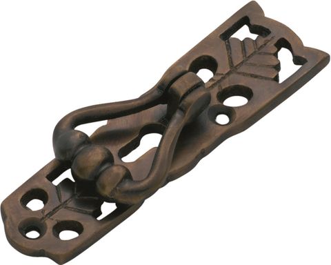 TRADCO PEDESTAL MAPLE LEAF CABINET HANDLE