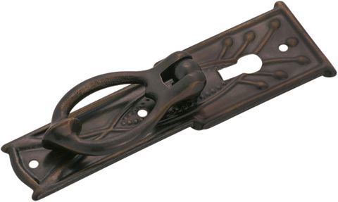 TRADCO EDWARDIAN STEPPED PEDESTAL CABINET HANDLE