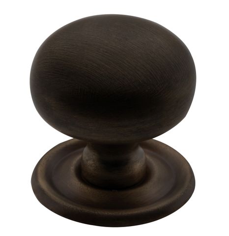 TRADCO CUPBOARD KNOB CLASSIC ANTIQUE BRASS D32XP32MM