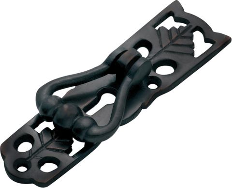 TRADCO CABINET PULL PEDESTAL MAPLE LEAF ANTIQUE COPPER