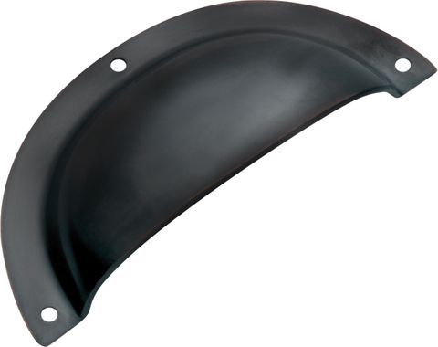 TRADCO DRAWER PULL SHEET BRASS CLASSIC ANTIQUE COPPER