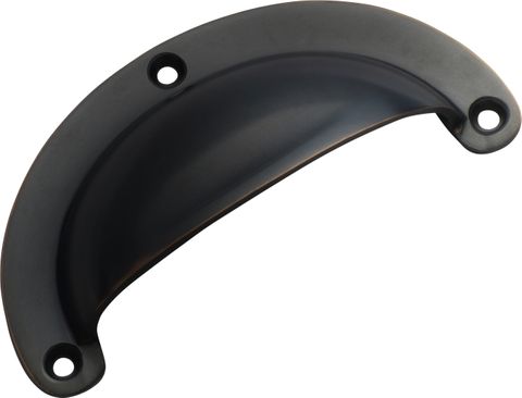 TRADCO DRAWER PULL CLASSIC LARGE ANTIQUE COPPER L100XH40MM