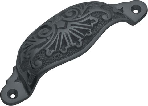 TRADCO ORNATE IRON DRAWER PULL