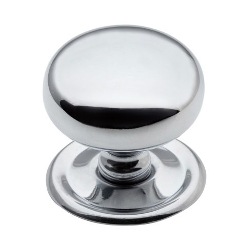 TRADCO CUPBOARD KNOB CLASSIC CHROME PLATED D38XP36MM