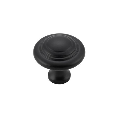 Tradco Iron Domed Cupboard Knob