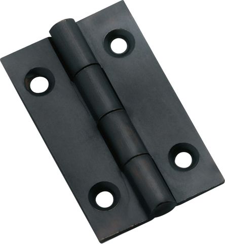 Tradco TRA3744 Cabinet Hinge Fixed Pin Antique Copper H38xw22mm