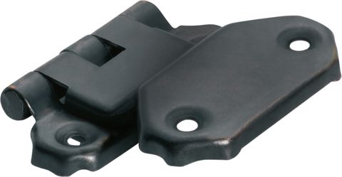 TRADCO BRASS FOLD OVER OFFSET CABINET HINGE