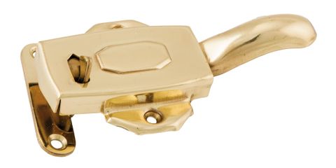 TRADCO CUPBOARD CATCH KITCHEN DRESSER RIGHT HAND PB