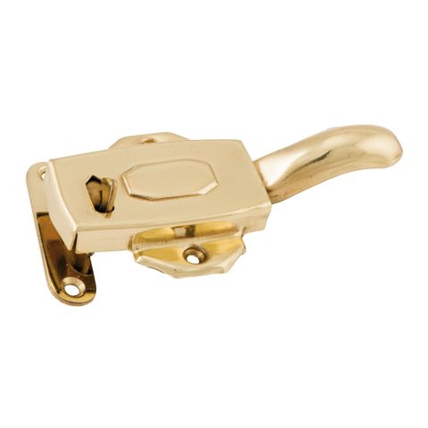 Tradco TRA3832 Cupboard Catch Kitchen Dresser Right Hand PB