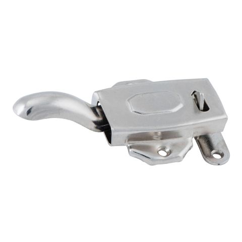 Tradco TRA3843 Cupboard Catch Kitchen Dresser Left Hand Satin Nickel