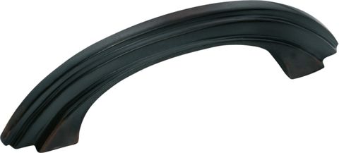 TRADCO DECO STEPPED CABINET HANDLE