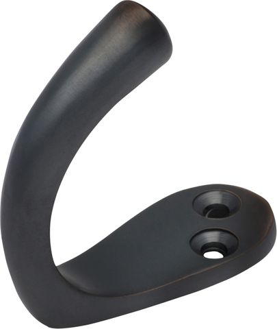 TRADCO ROBE HOOK SINGLE ANTIQUE COPPER H45XP42MM