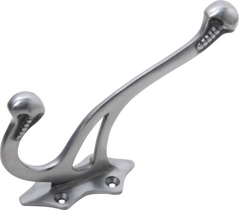 TRADCO VICTORIAN IRON HAT & COAT HOOK