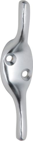 TRADCO CLEAT HOOK SATIN CHROME H75XP20MM