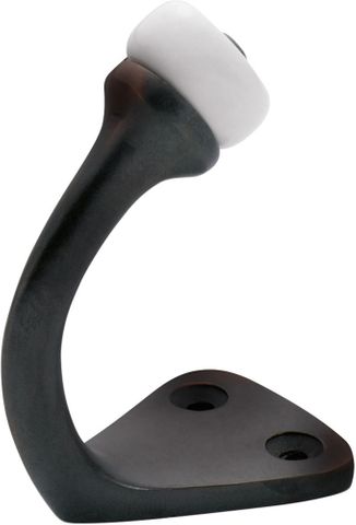 Tradco TRA3986 Robe Hook Porcelain Tip Antique Copper H45xp70mm