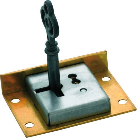 TRADCO DRAWER TILL LOCK H38XW51MM