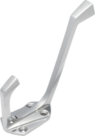TRADCO HAT & COAT HOOK DECO CHROME PLATED H105XP85MM