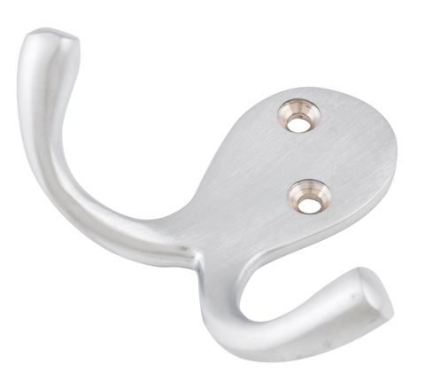 TRADCO DOUBLE ROBE HOOK