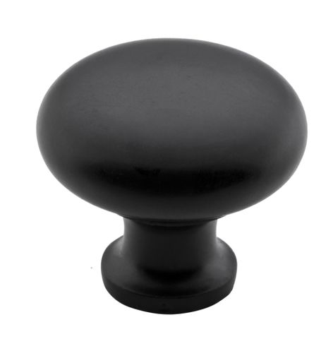 TRADCO ROUND IRON CUPBOARD KNOB