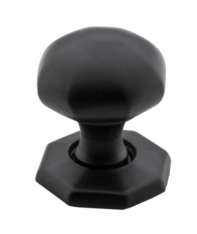 Tradco Octagonal Iron Cupboard Knob