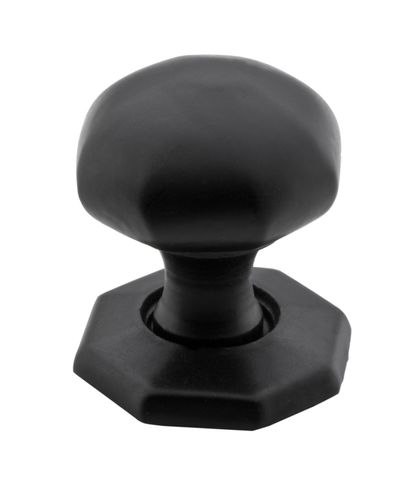 TRADCO OCTAGONAL IRON CUPBOARD KNOB