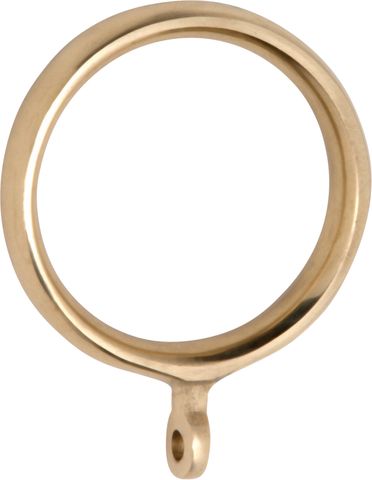 TRADCO CURTAIN RING POLISHED BRASS ID38MM