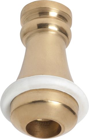 TRADCO CORD WEIGHT POLISHED BRASS H32MM