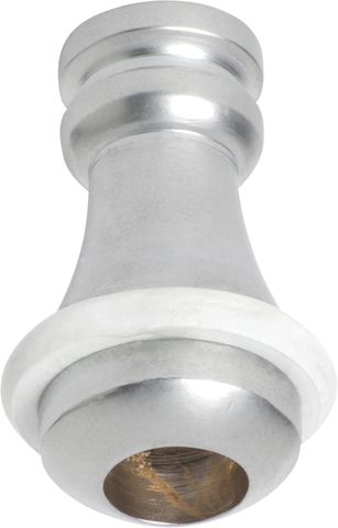 TRADCO CORD WEIGHT SATIN CHROME H32MM