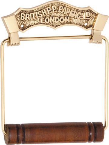 TRADCO BRITISH TOILET ROLL HOLDER