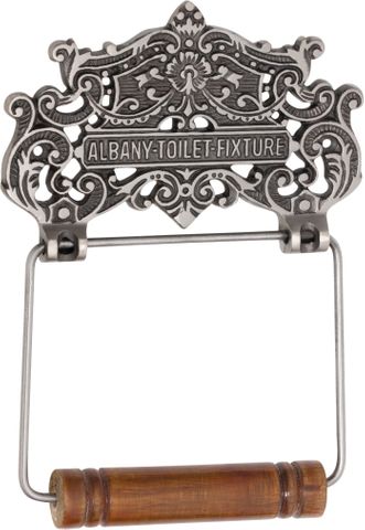 TRADCO IRON ALBANY TOILET ROLL HOLDER
