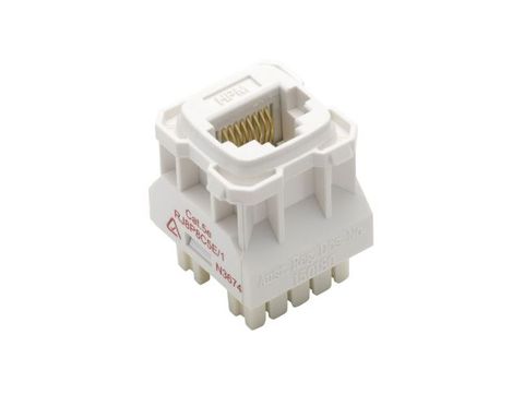 Tradco TRA5021 Component Socket Data Mechanism White