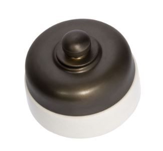 Tradco Ivory Porcelain Led Dimmer