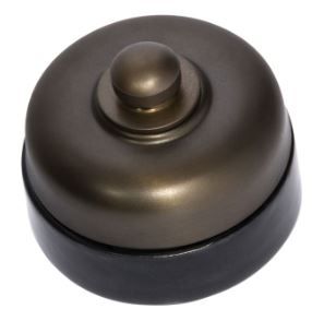 Tradco Black Porcelain Led Dimmer
