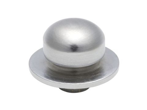Tradco TRA5408 Component Dimmer Knob Satin Chrome