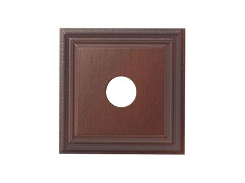 Tradco TRA5411 Switch Socket Block Classic Single Cedar H90xw90mm