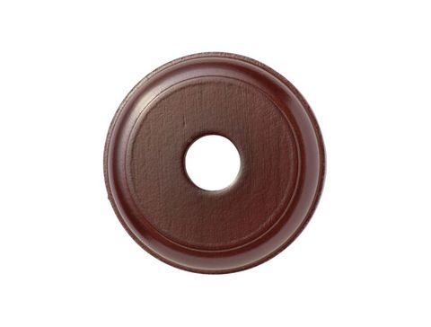 Tradco TRA5430 Switch Socket Block Traditional Round Single Cedar
