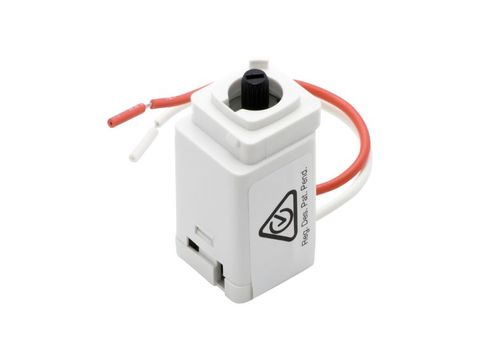 Tradco TRA5457 Cmpnnt Fan Cntrllr Mchnsm Variable Speed No Knob WHT