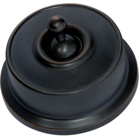 Tradco TRA5471 Switch Federation Antique Copper D62xp38mm