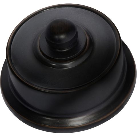 Tradco TRA5473 Dimmer Federation Antique Copper D62xp38mm