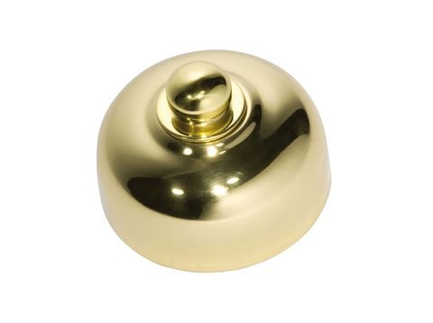 Tradco TRA5475 Dimmer Traditional Polished Brass D50xp40mm