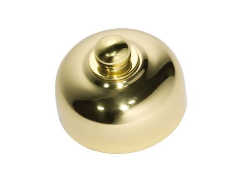 Tradco TRA5475/250 Dimmer Led 250T Traditional Polished Brass D50xp40mm