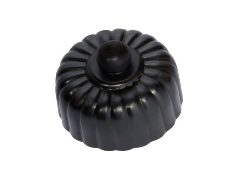 Tradco TRA5484 Dimmer Fluted Antique Copper D55xp40mm