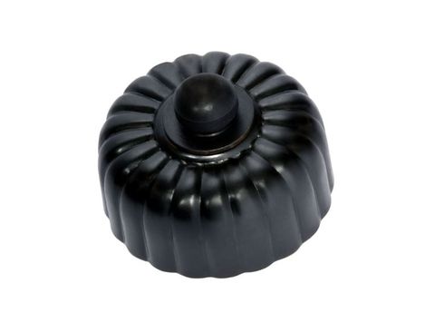 Tradco TRA5488 Fan Controller Fluted Antique Copper D55xp40mm
