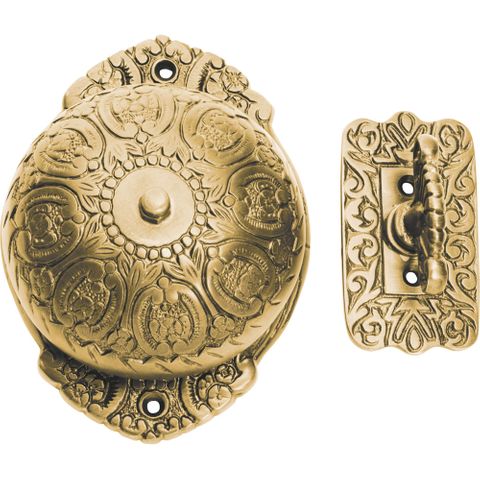 Tradco Ornate Turn Bell