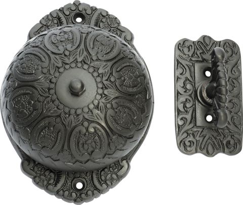 TRADCO ORNATE IRON TURN BELL